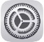 Settings app icon