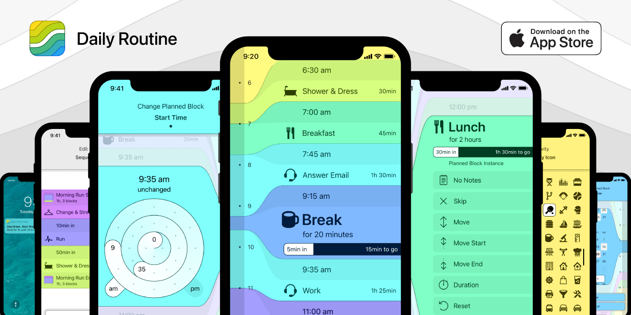 About Daily Routine Daily Routine
